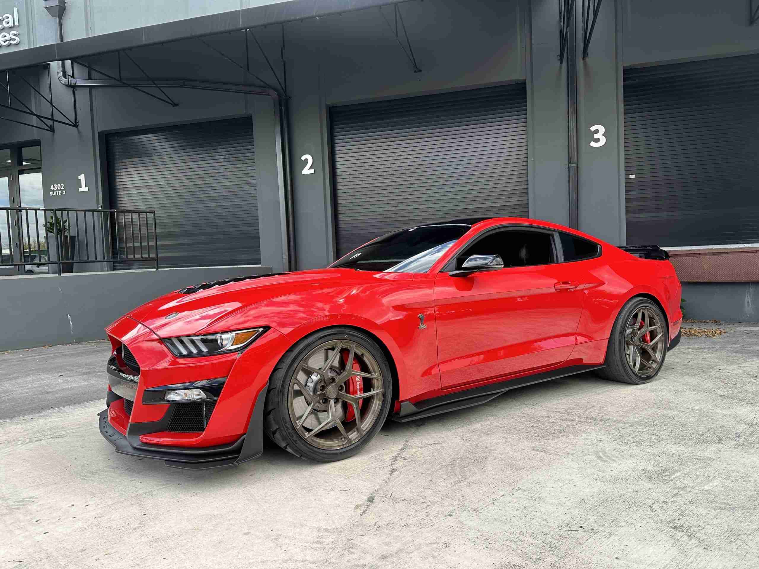 2020 Ford Mustang Shelby GT500 – 15k miles – 1000HP full