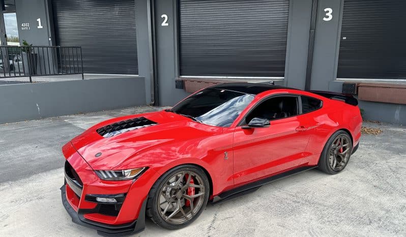 
 2020 Ford Mustang Shelby GT500 – 15k miles – 1000HP full									