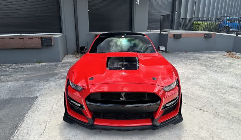 
 2020 Ford Mustang Shelby GT500 – 15k miles – 1000HP full									