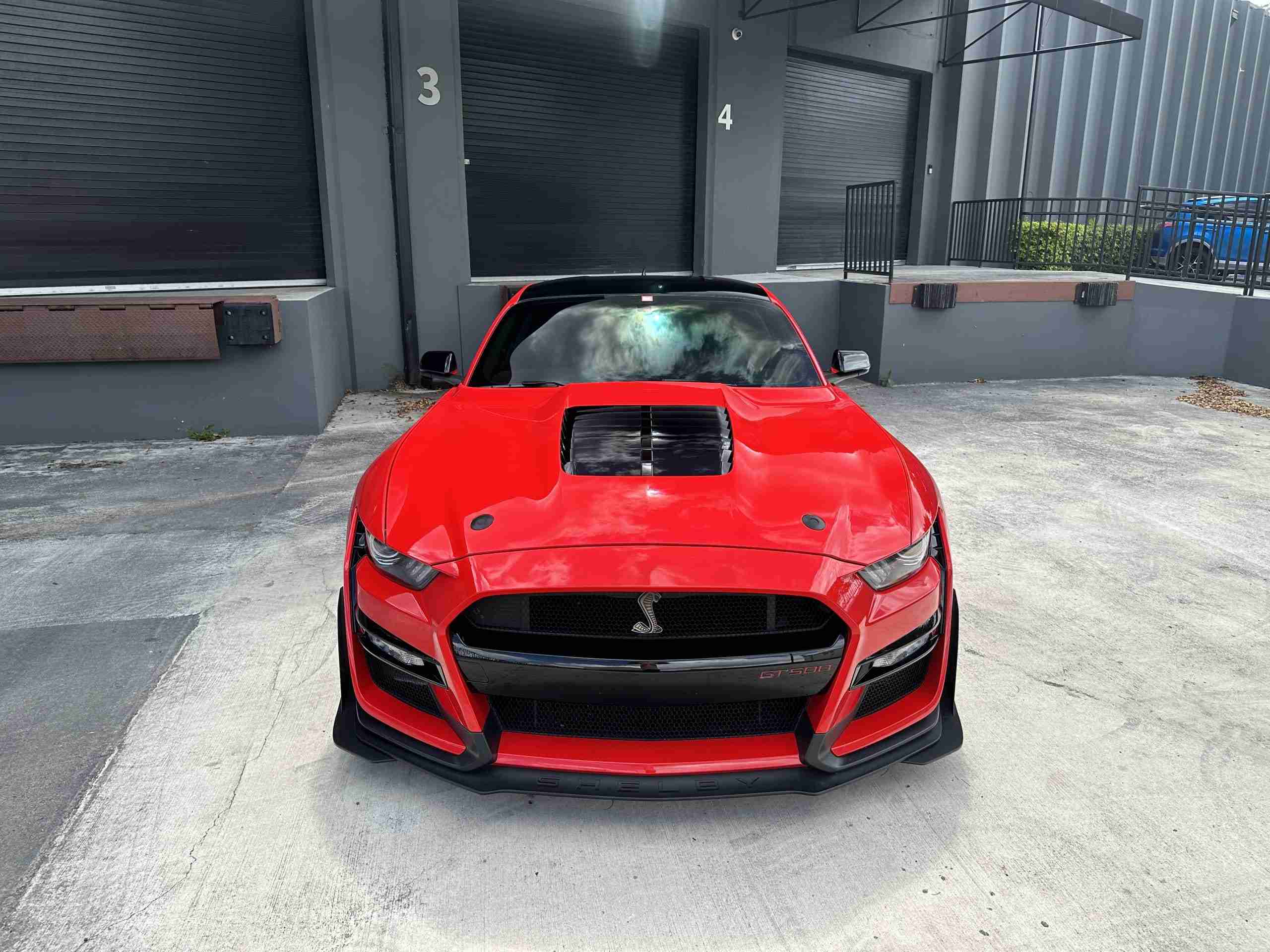 2020 Ford Mustang Shelby GT500 – 15k miles – 1000HP full