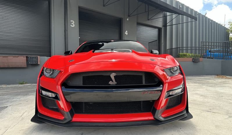 
 2020 Ford Mustang Shelby GT500 – 15k miles – 1000HP full									