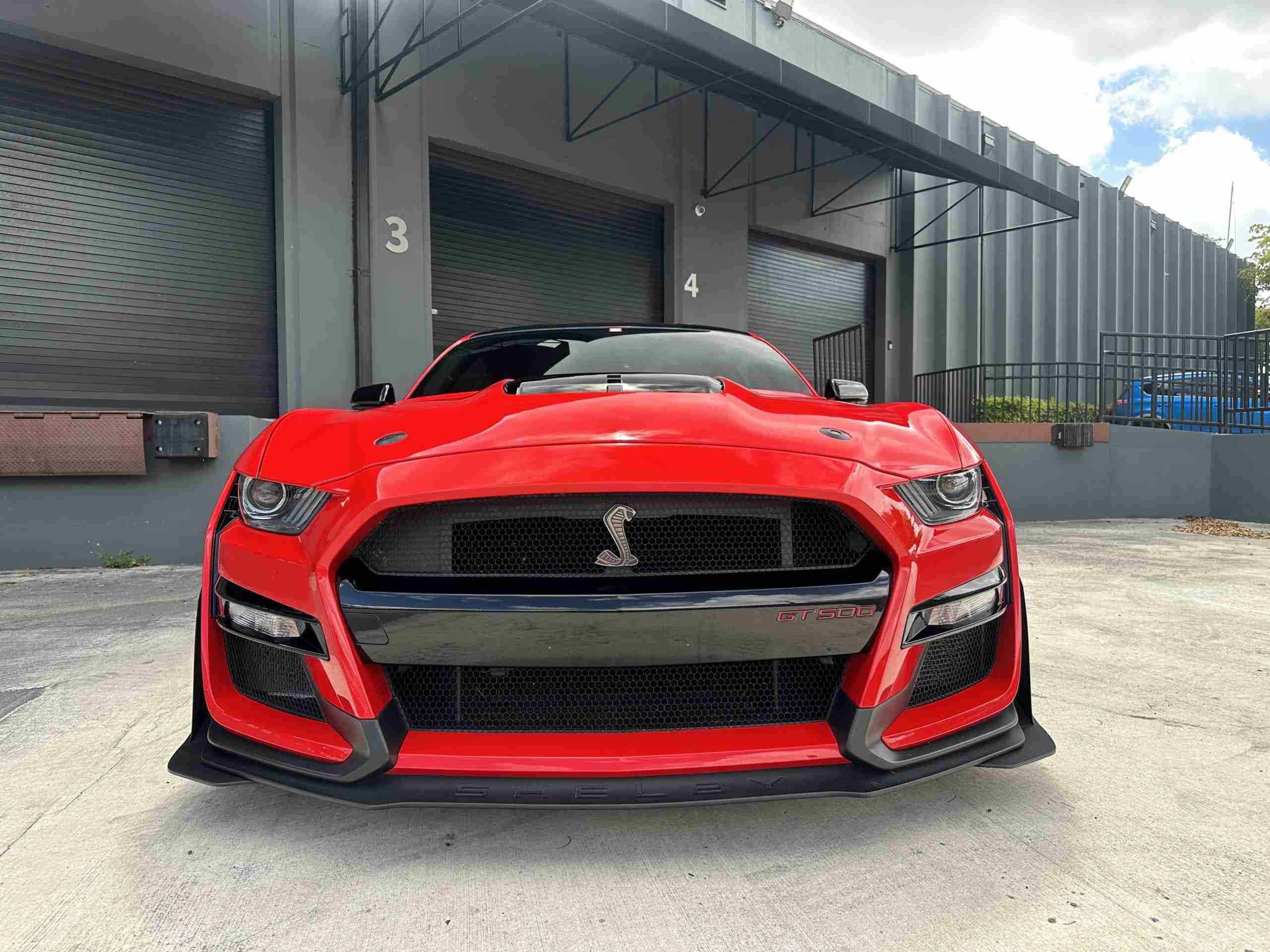 2020 Ford Mustang Shelby GT500 – 15k miles – 1000HP full