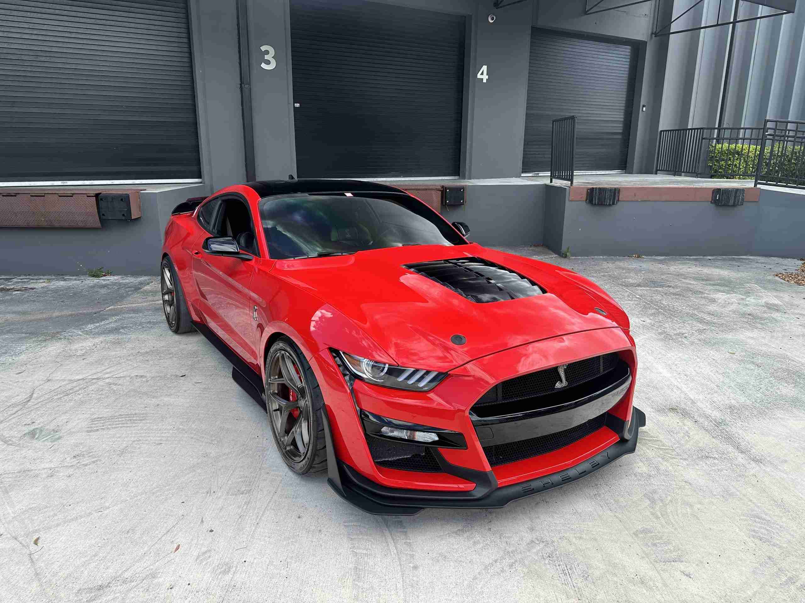 2020 Ford Mustang Shelby GT500 – 15k miles – 1000HP full