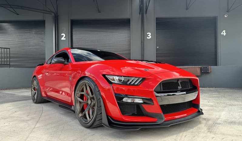 
 2020 Ford Mustang Shelby GT500 – 15k miles – 1000HP full									