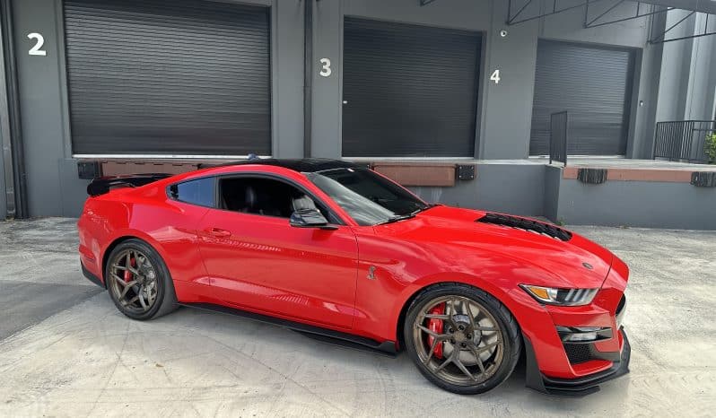 
 2020 Ford Mustang Shelby GT500 – 15k miles – 1000HP full									