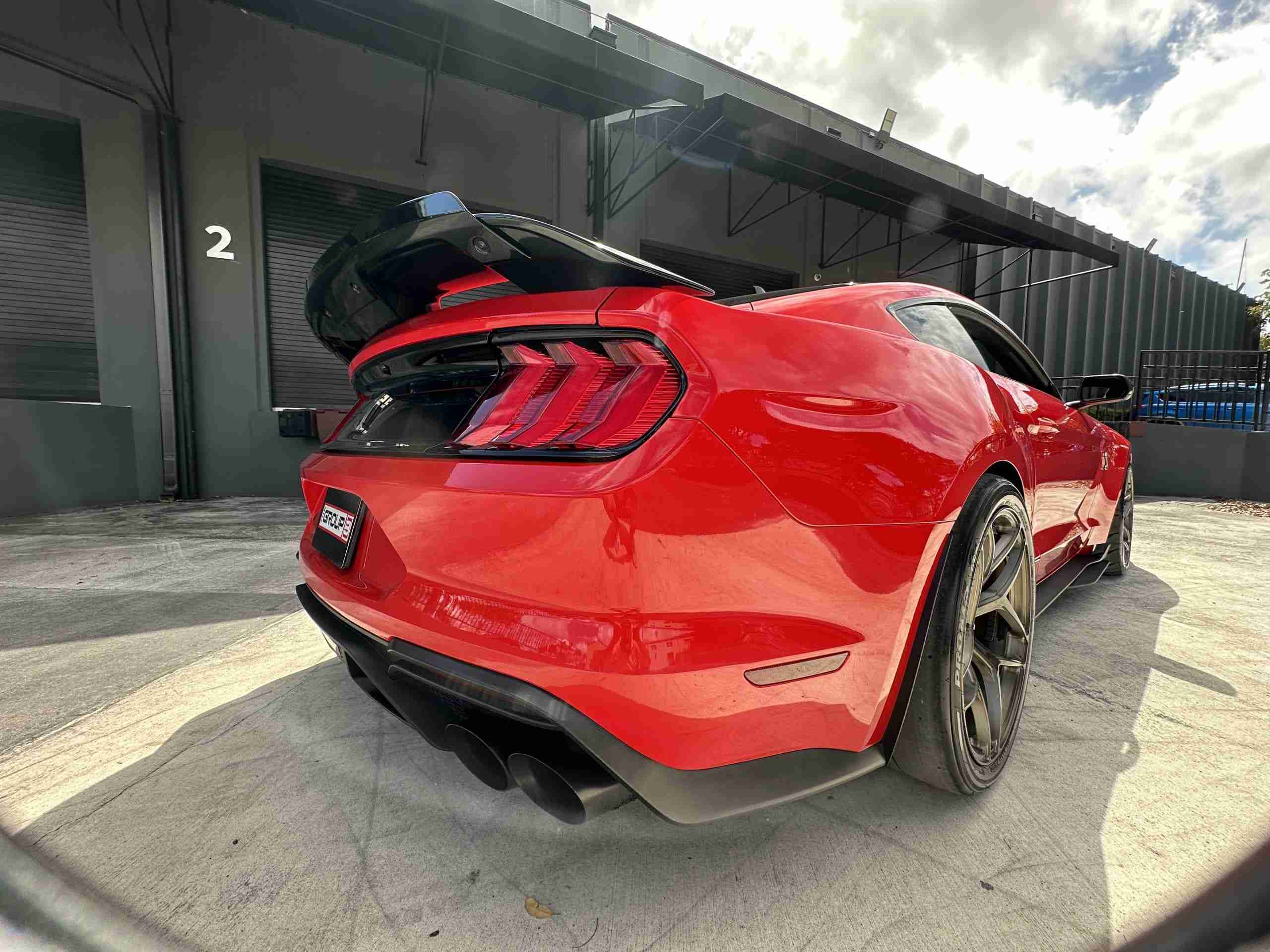 2020 Ford Mustang Shelby GT500 – 15k miles – 1000HP full