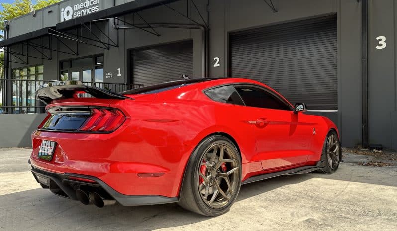 
 2020 Ford Mustang Shelby GT500 – 15k miles – 1000HP full									