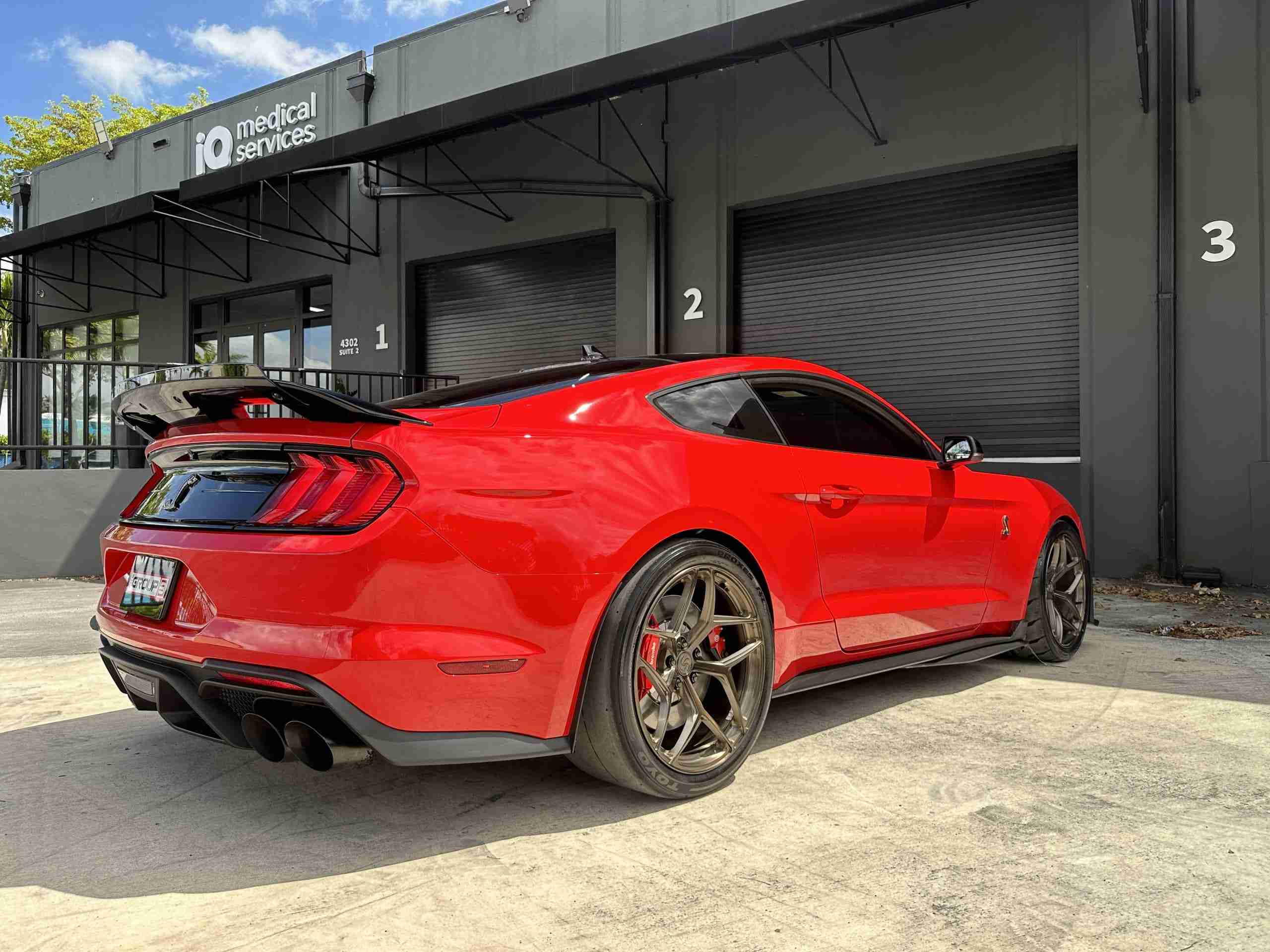 2020 Ford Mustang Shelby GT500 – 15k miles – 1000HP full