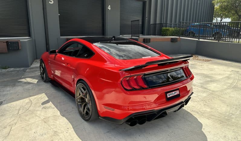 
 2020 Ford Mustang Shelby GT500 – 15k miles – 1000HP full									