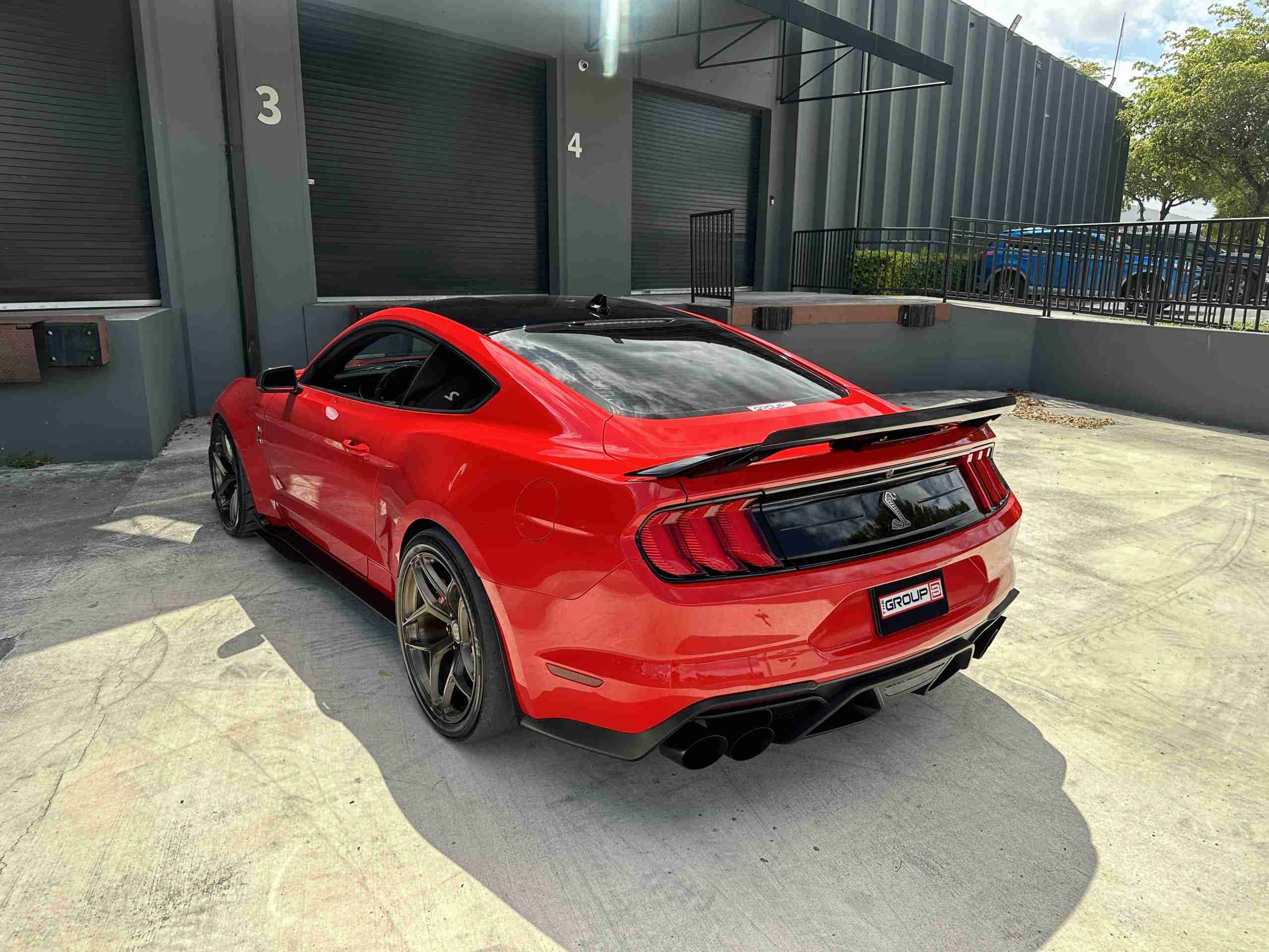 2020 Ford Mustang Shelby GT500 – 15k miles – 1000HP full