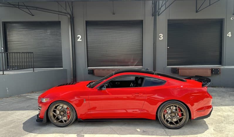 
 2020 Ford Mustang Shelby GT500 – 15k miles – 1000HP full									