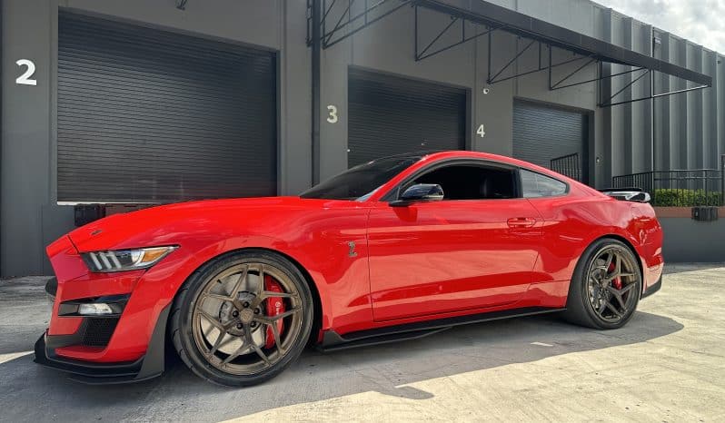 
 2020 Ford Mustang Shelby GT500 – 15k miles – 1000HP full									