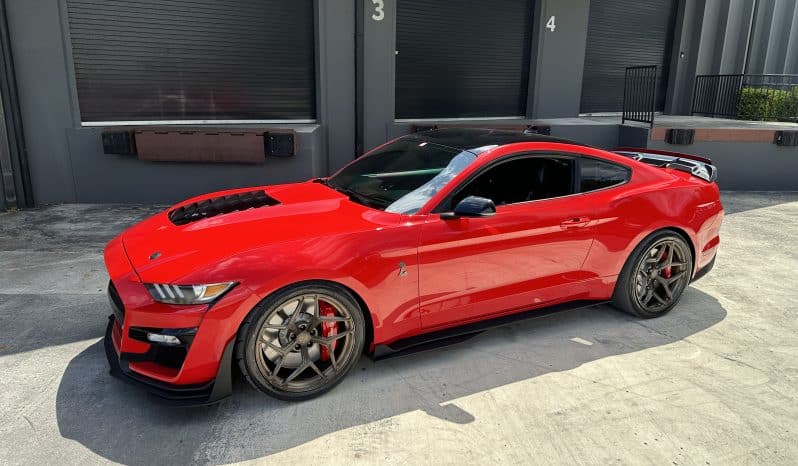 
 2020 Ford Mustang Shelby GT500 – 15k miles – 1000HP full									