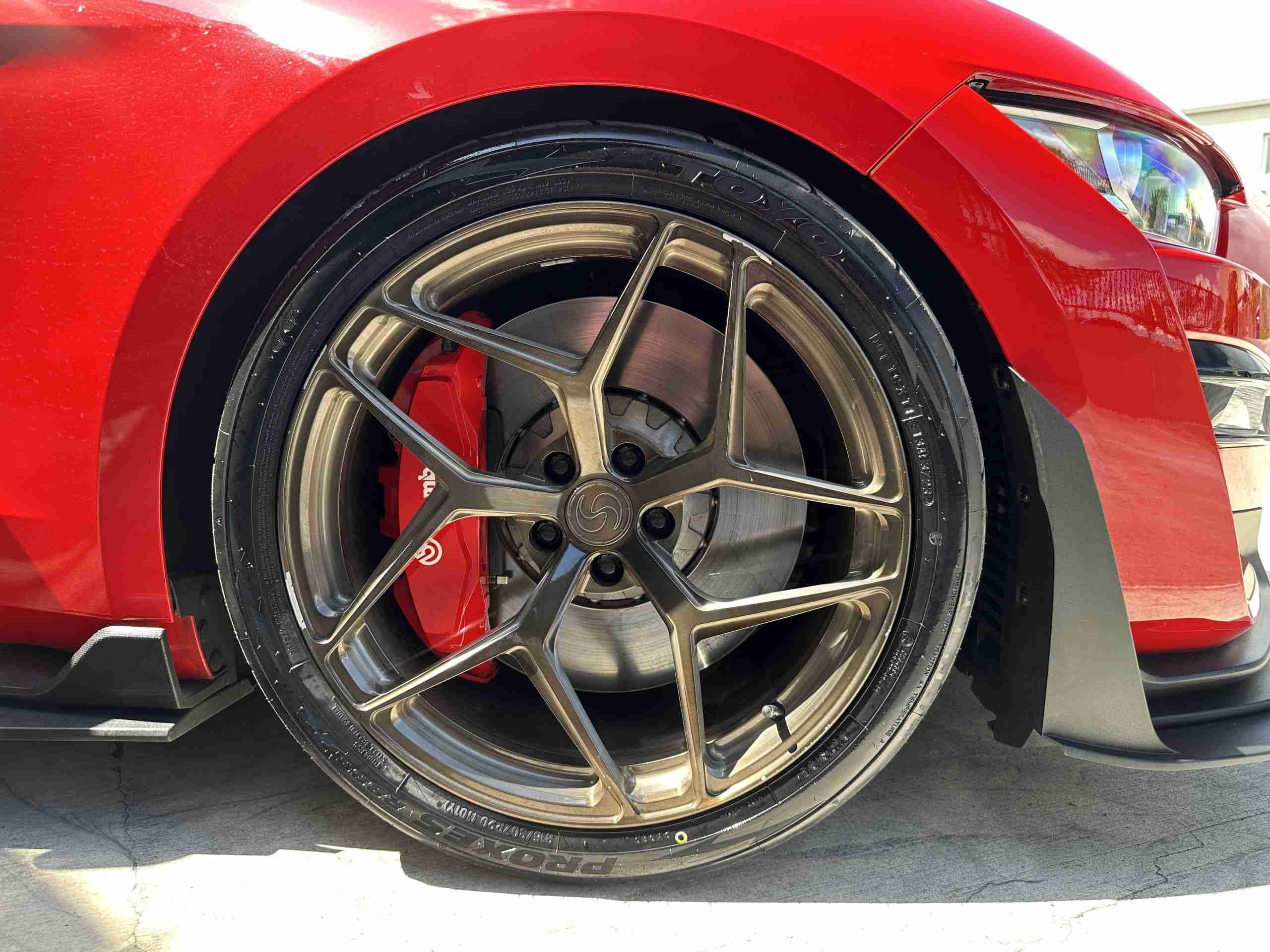 2020 Ford Mustang Shelby GT500 – 15k miles – 1000HP full