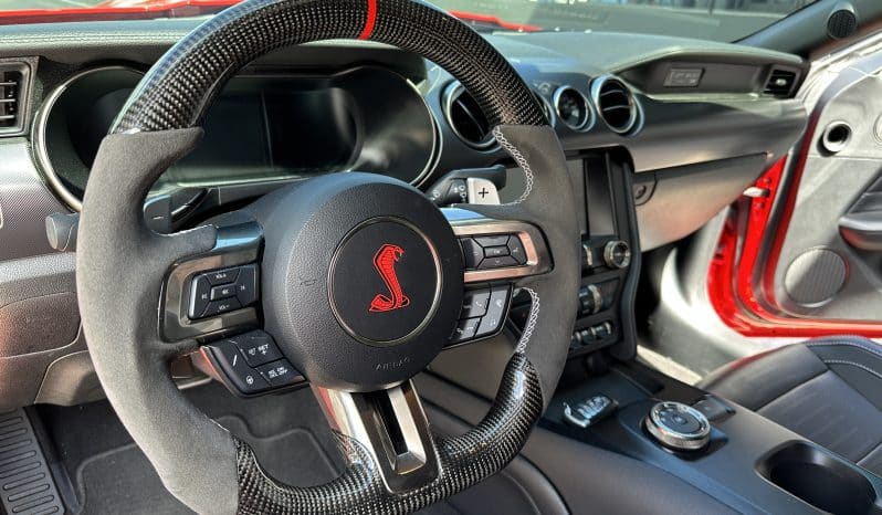 
 2020 Ford Mustang Shelby GT500 – 15k miles – 1000HP full									
