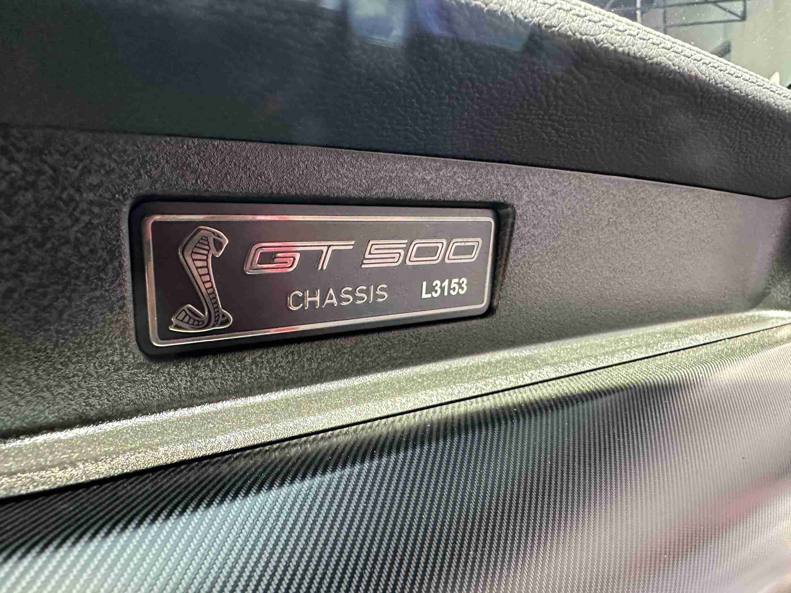 2020 Ford Mustang Shelby GT500 – 15k miles – 1000HP full