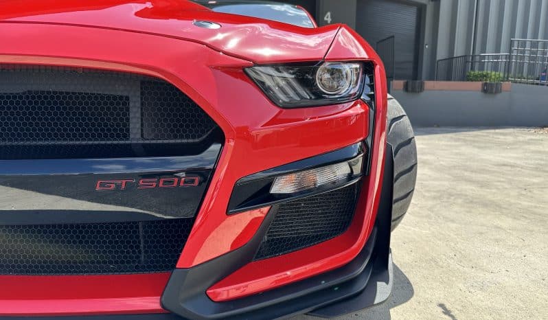 
 2020 Ford Mustang Shelby GT500 – 15k miles – 1000HP full									