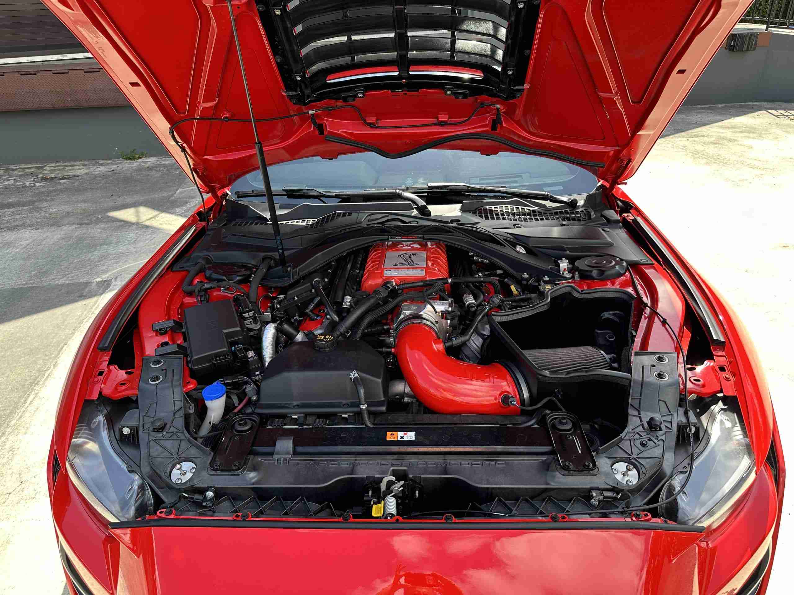 2020 Ford Mustang Shelby GT500 – 15k miles – 1000HP full