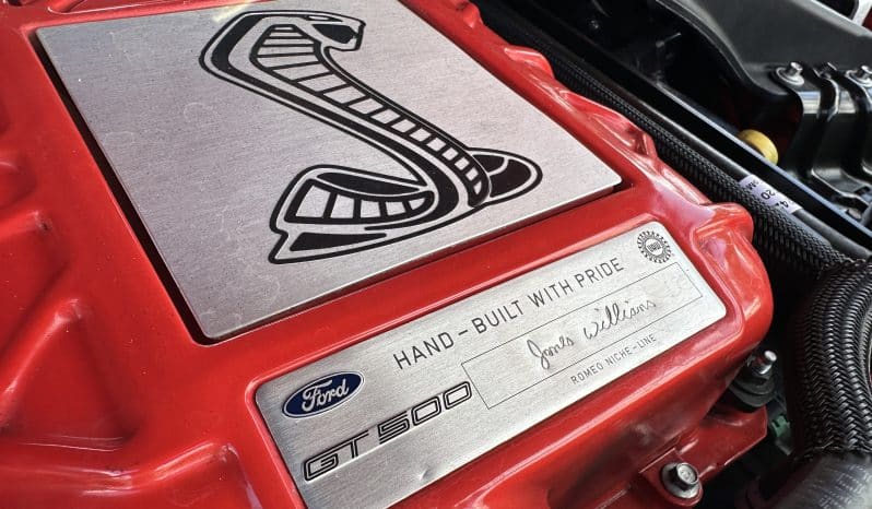 
 2020 Ford Mustang Shelby GT500 – 15k miles – 1000HP full									