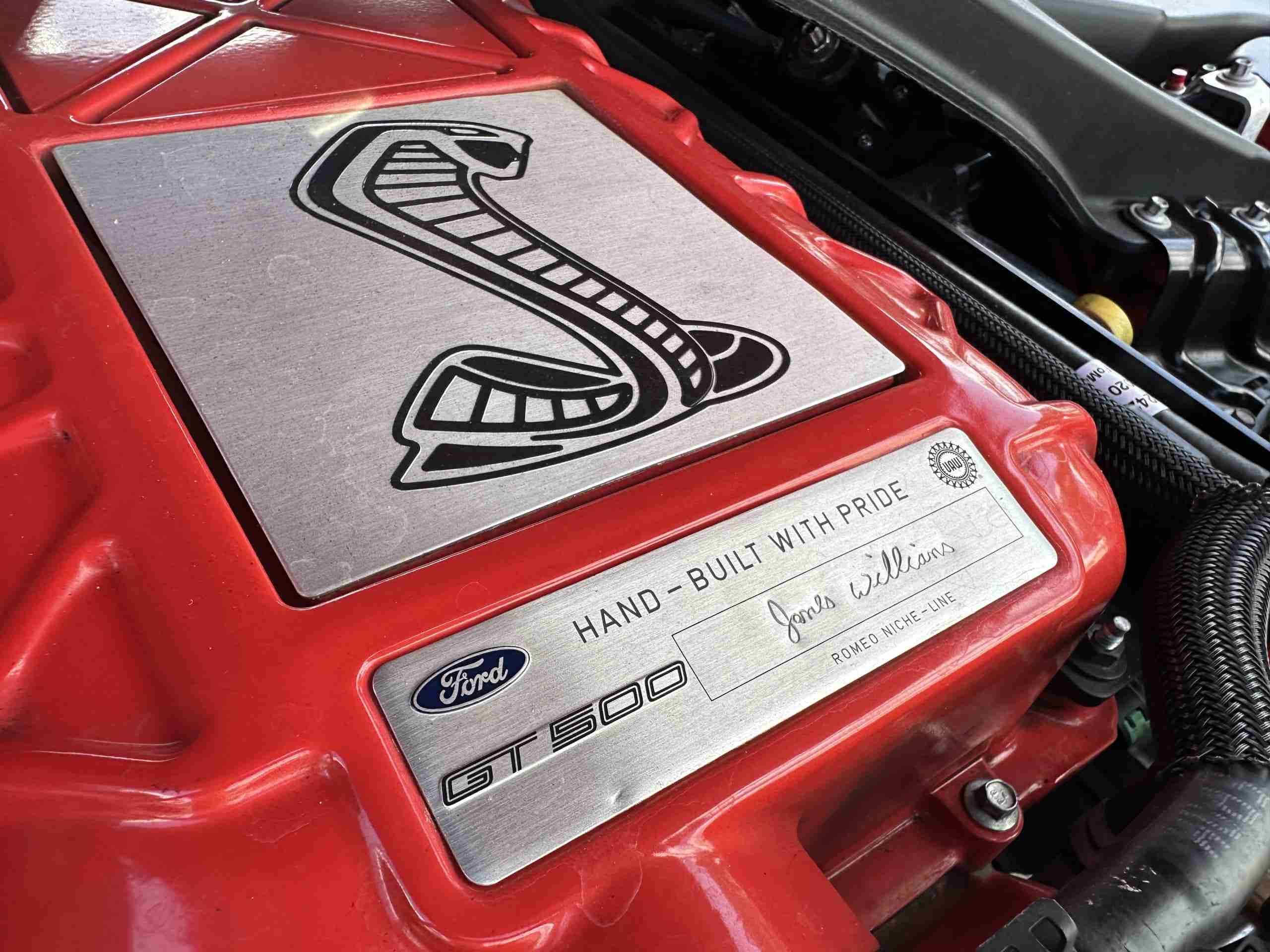 2020 Ford Mustang Shelby GT500 – 15k miles – 1000HP full