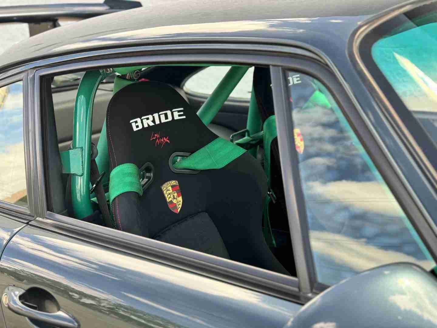 1994 Porsche 911 993 IDLERS GT2 WIDE BODY 56k Miles – 6 Speed – Quantum Coilovers – Big Brakes – Kevlar Seats – AC/ PS full
