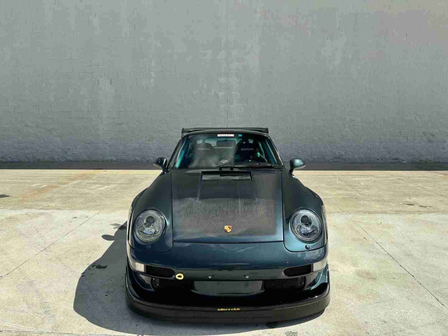 1994 Porsche 911 993 IDLERS GT2 WIDE BODY 56k Miles – 6 Speed – Quantum Coilovers – Big Brakes – Kevlar Seats – AC/ PS full
