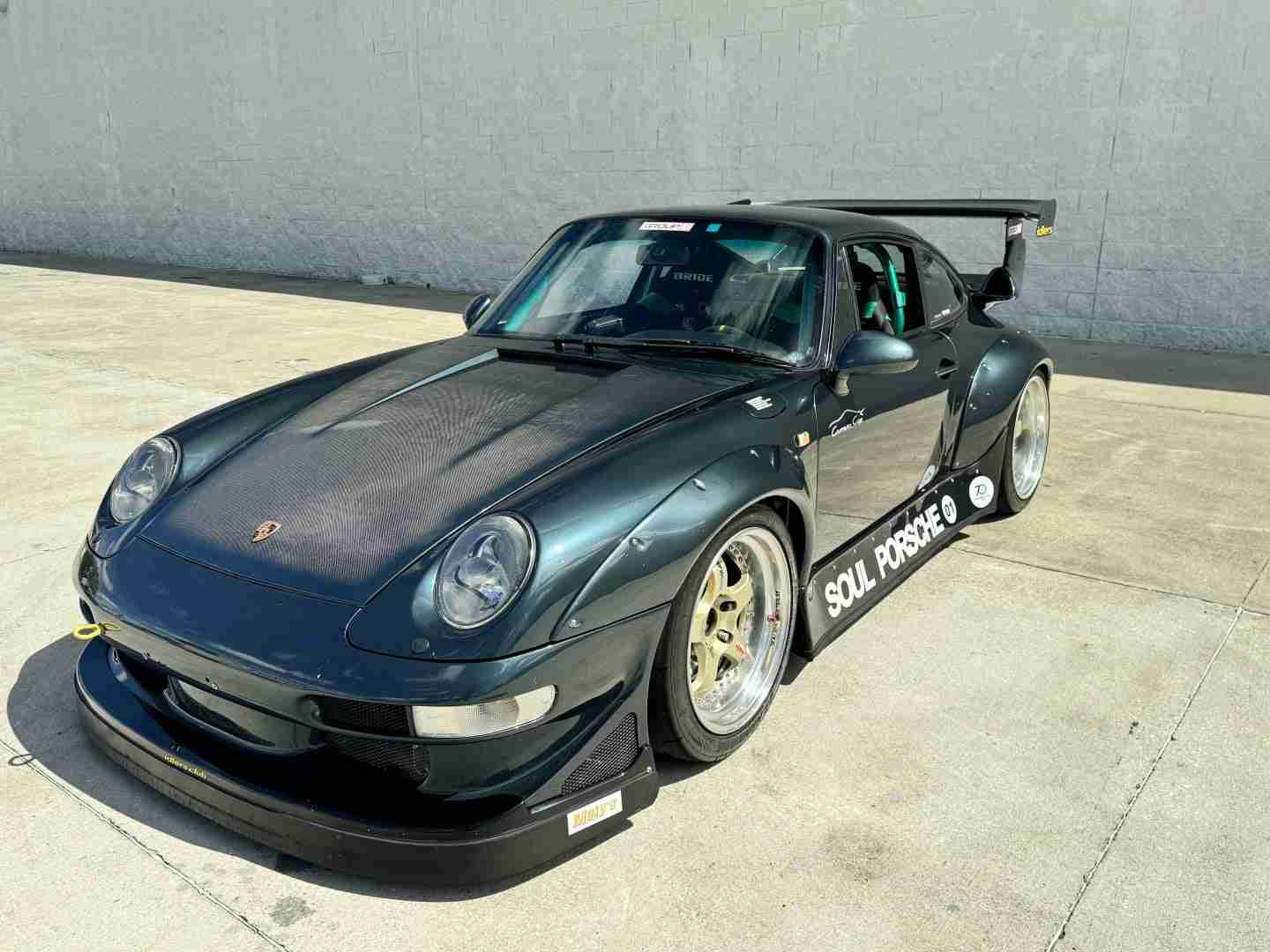 1994 Porsche 911 993 IDLERS GT2 WIDE BODY 56k Miles – 6 Speed – Quantum Coilovers – Big Brakes – Kevlar Seats – AC/ PS full