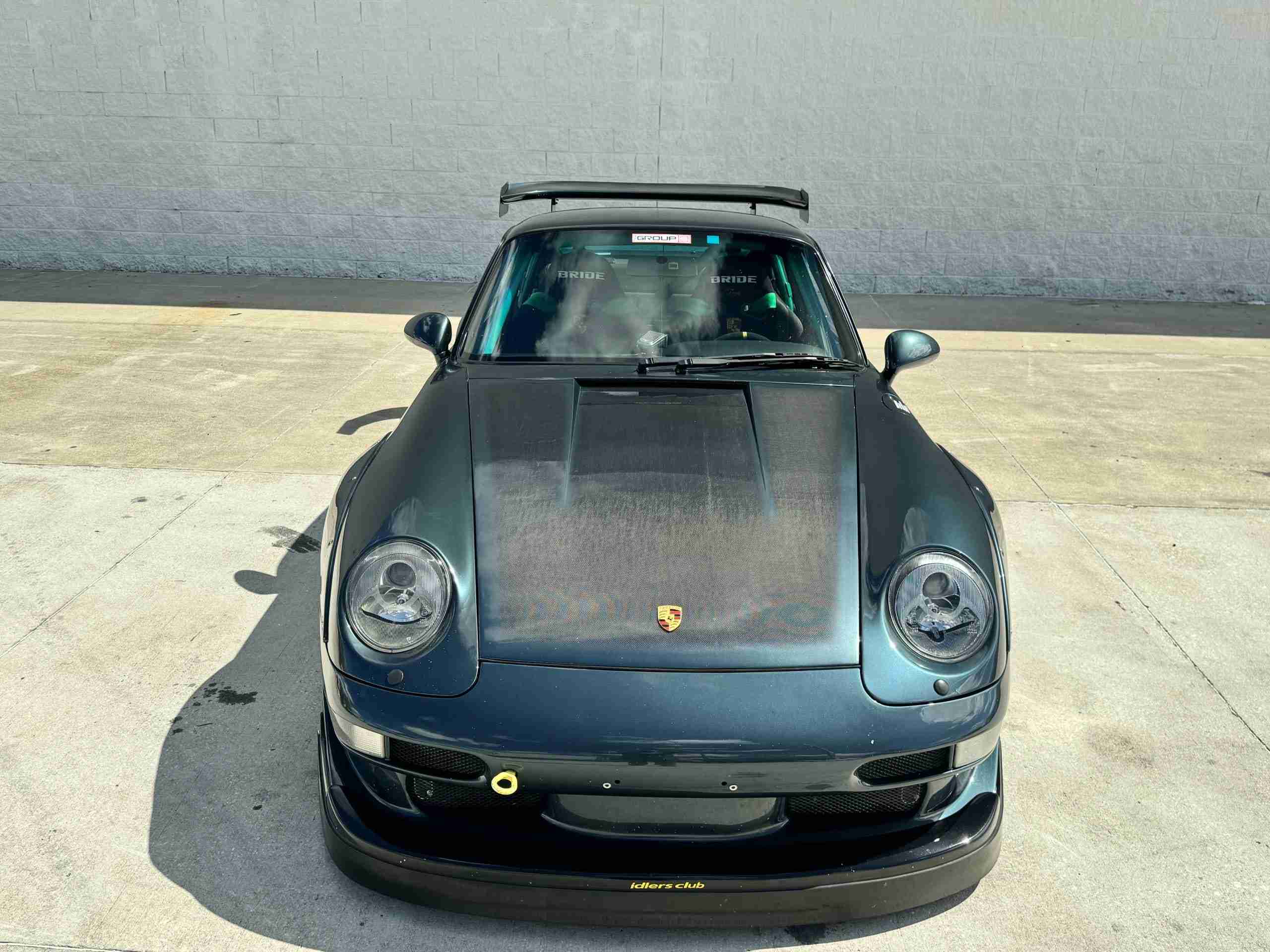 1994 Porsche 911 993 IDLERS GT2 WIDE BODY 56k Miles – 6 Speed – Quantum Coilovers – Big Brakes – Kevlar Seats – AC/ PS full