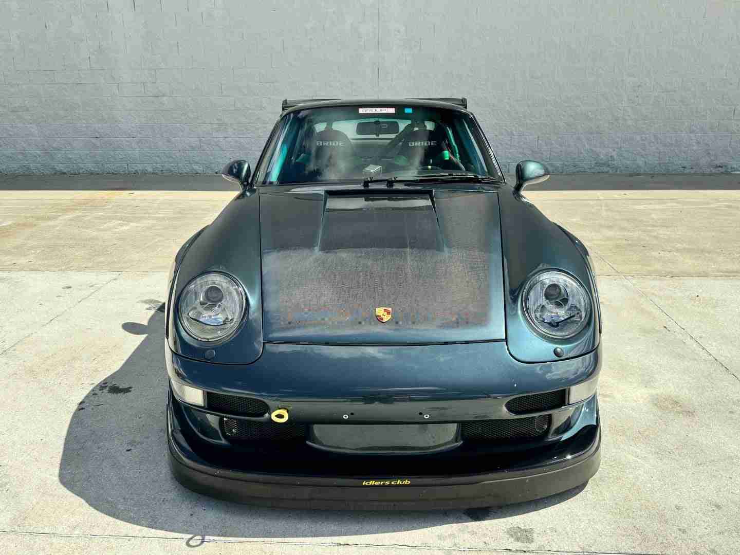 1994 Porsche 911 993 IDLERS GT2 WIDE BODY 56k Miles – 6 Speed – Quantum Coilovers – Big Brakes – Kevlar Seats – AC/ PS full