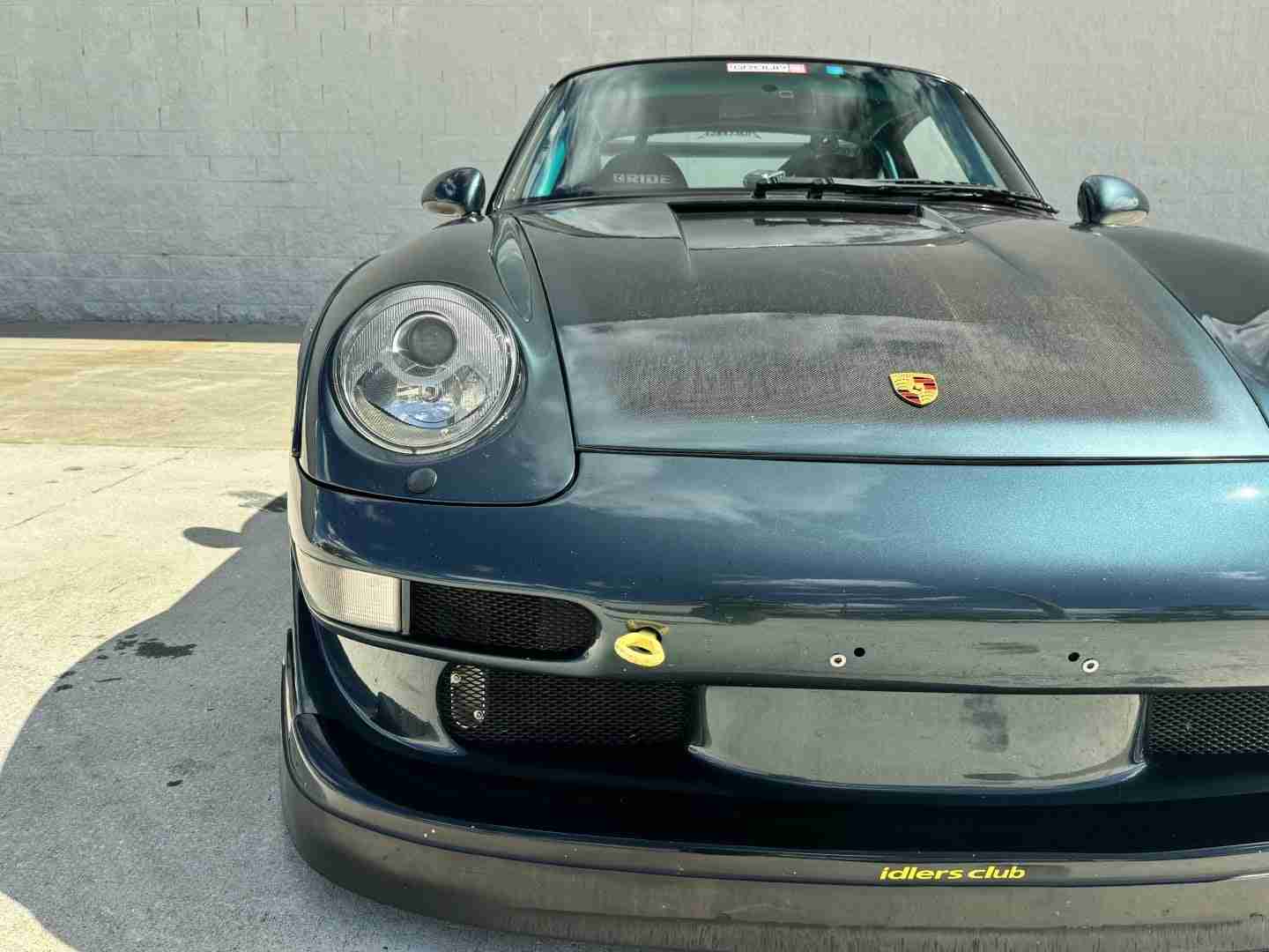 1994 Porsche 911 993 IDLERS GT2 WIDE BODY 56k Miles – 6 Speed – Quantum Coilovers – Big Brakes – Kevlar Seats – AC/ PS full