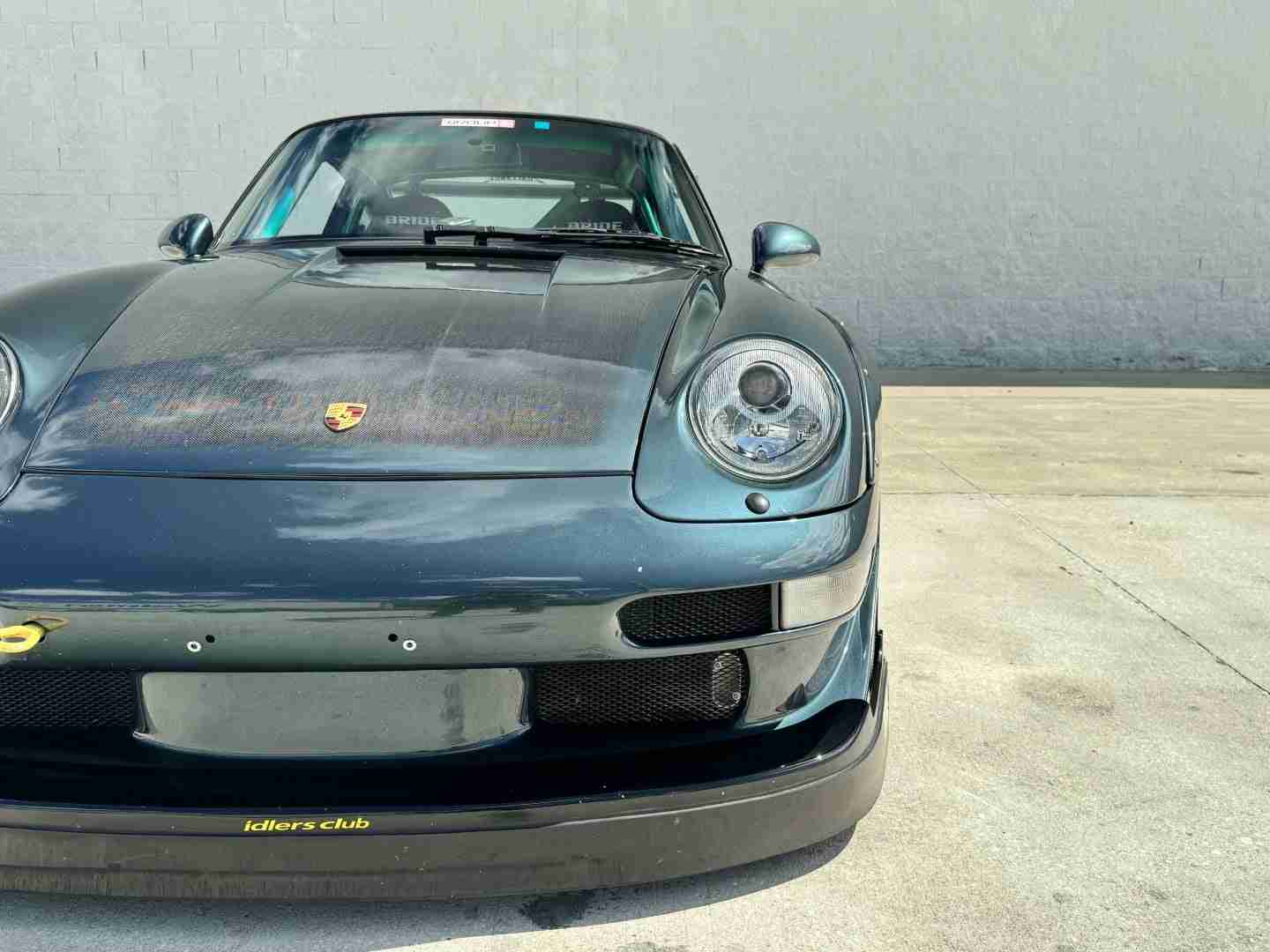 1994 Porsche 911 993 IDLERS GT2 WIDE BODY 56k Miles – 6 Speed – Quantum Coilovers – Big Brakes – Kevlar Seats – AC/ PS full