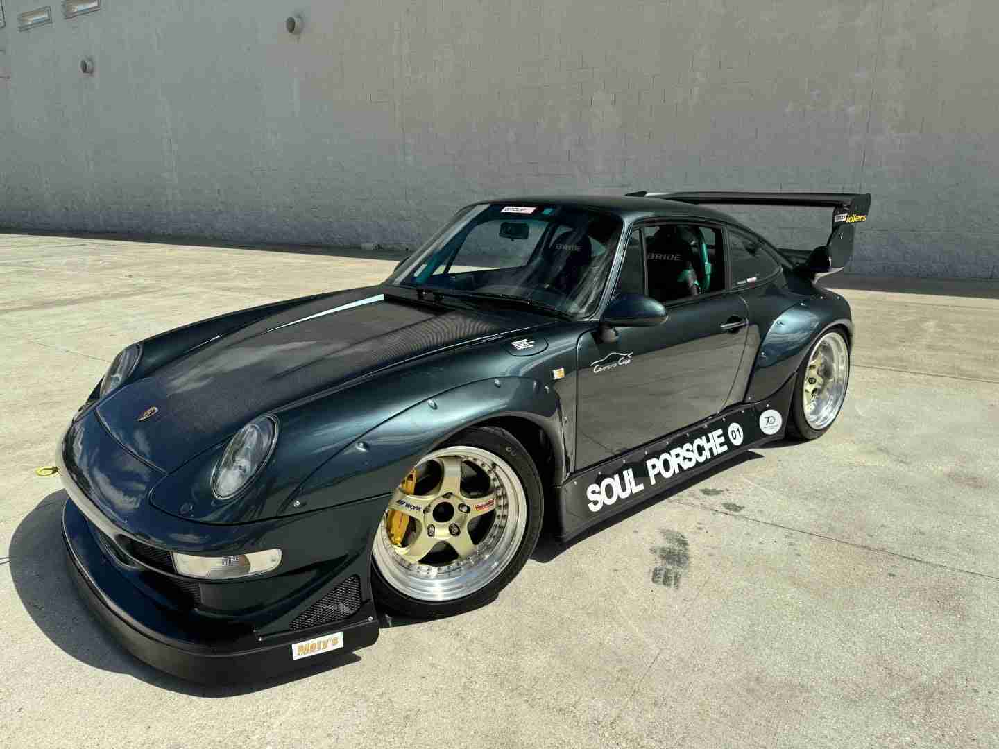 1994 Porsche 911 993 IDLERS GT2 WIDE BODY 56k Miles – 6 Speed – Quantum Coilovers – Big Brakes – Kevlar Seats – AC/ PS full