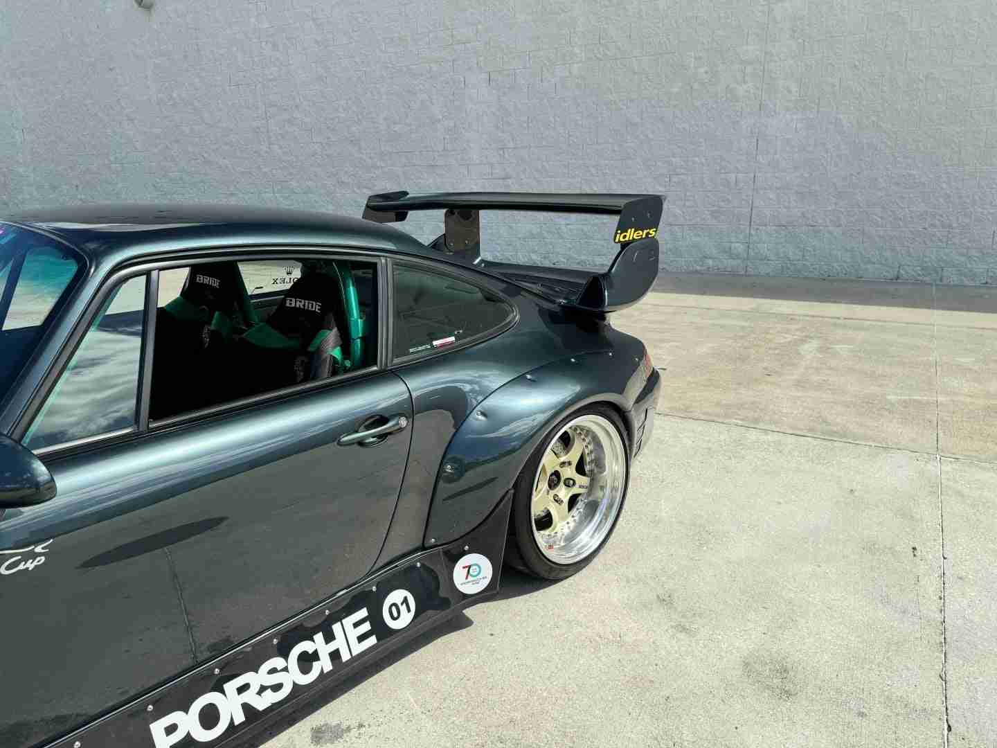 1994 Porsche 911 993 IDLERS GT2 WIDE BODY 56k Miles – 6 Speed – Quantum Coilovers – Big Brakes – Kevlar Seats – AC/ PS full