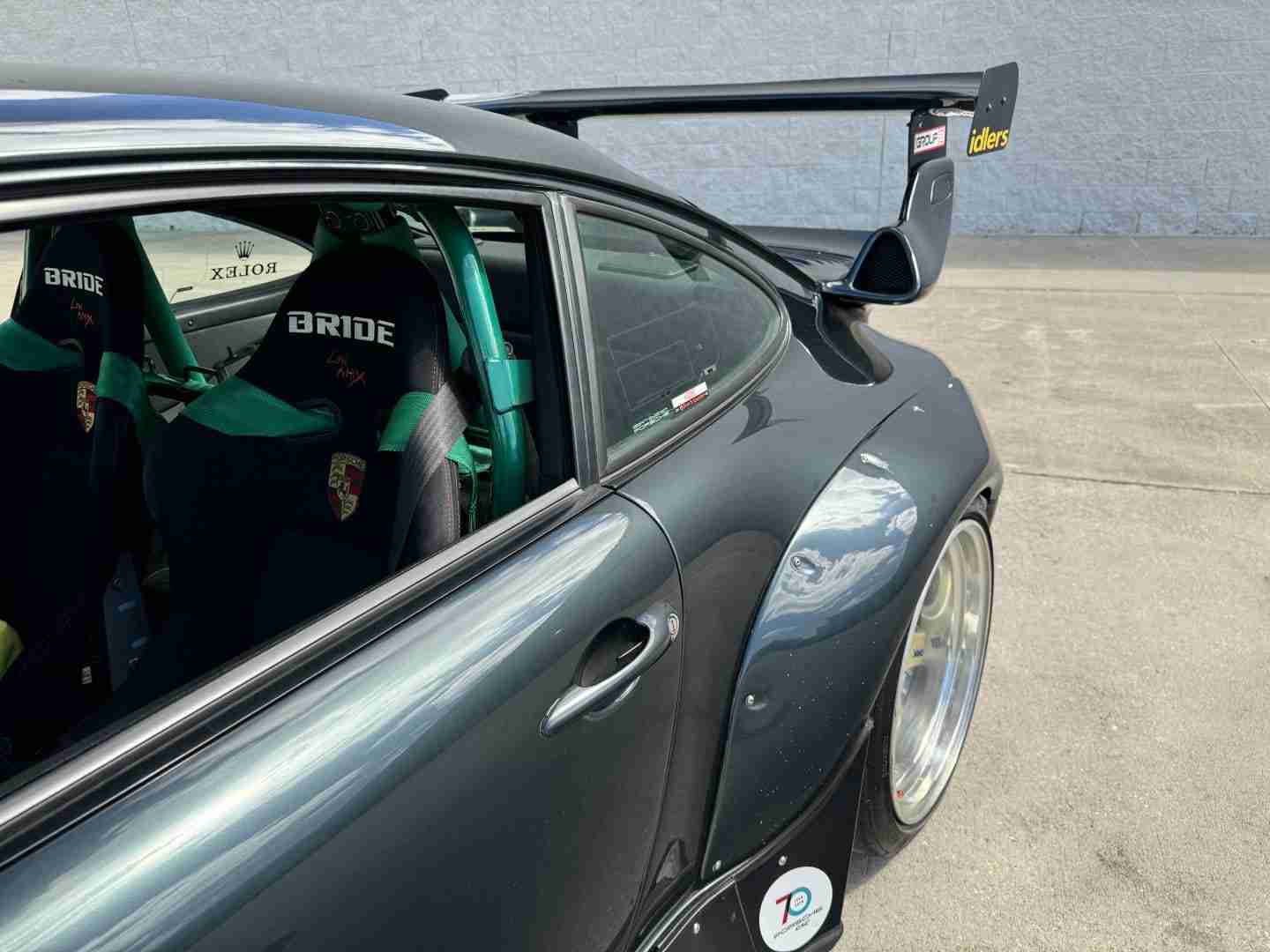 1994 Porsche 911 993 IDLERS GT2 WIDE BODY 56k Miles – 6 Speed – Quantum Coilovers – Big Brakes – Kevlar Seats – AC/ PS full