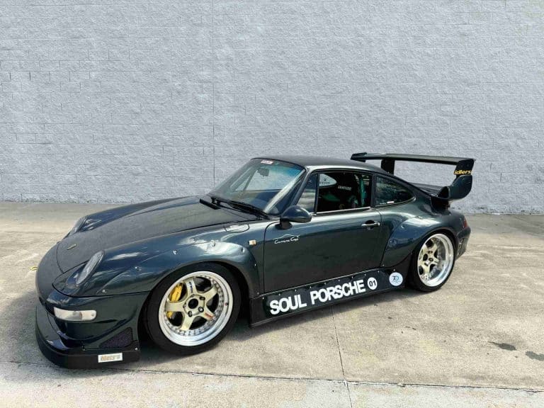1994 Porsche 911 993 IDLERS GT2 WIDE BODY 56k Miles – 6 Speed – Quantum Coilovers – Big Brakes – Kevlar Seats – AC/ PS