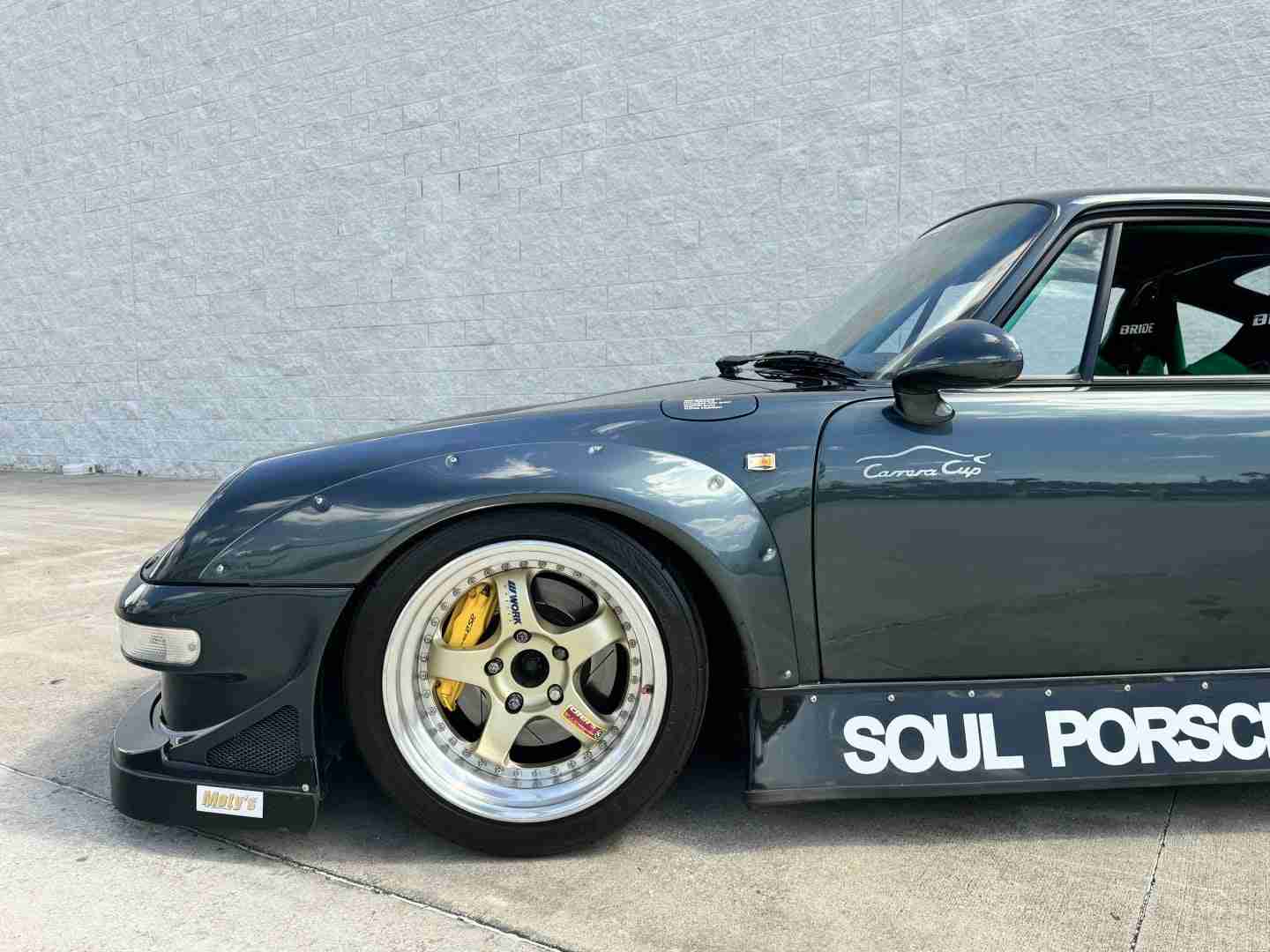 1994 Porsche 911 993 IDLERS GT2 WIDE BODY 56k Miles – 6 Speed – Quantum Coilovers – Big Brakes – Kevlar Seats – AC/ PS full