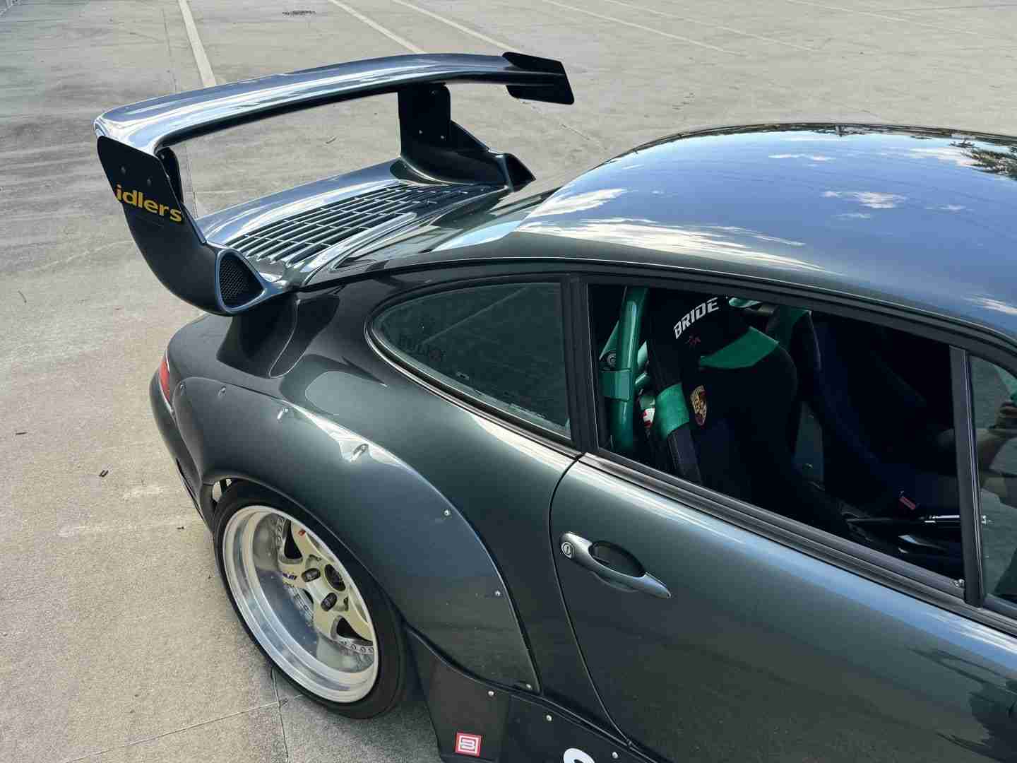 1994 Porsche 911 993 IDLERS GT2 WIDE BODY 56k Miles – 6 Speed – Quantum Coilovers – Big Brakes – Kevlar Seats – AC/ PS full