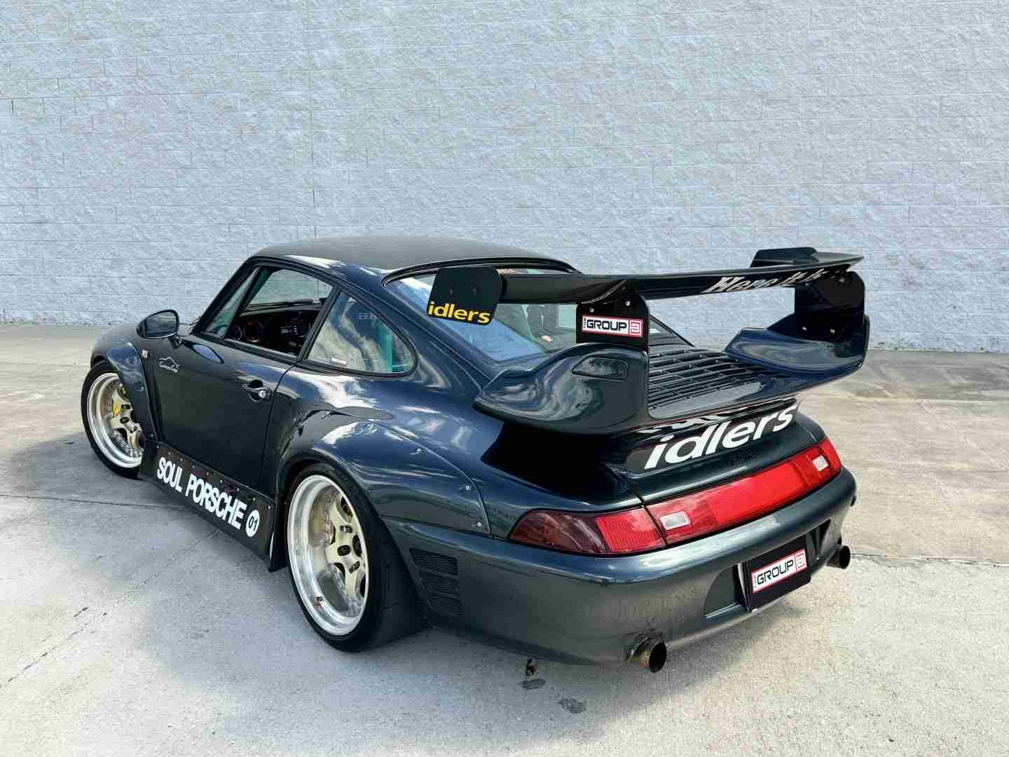 1994 Porsche 911 993 IDLERS GT2 WIDE BODY 56k Miles – 6 Speed – Quantum Coilovers – Big Brakes – Kevlar Seats – AC/ PS full