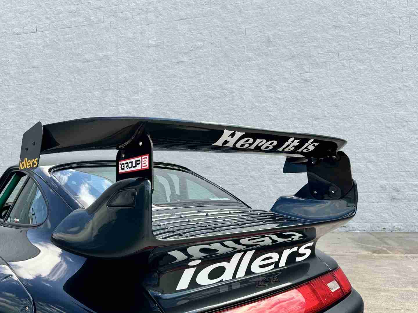 1994 Porsche 911 993 IDLERS GT2 WIDE BODY 56k Miles – 6 Speed – Quantum Coilovers – Big Brakes – Kevlar Seats – AC/ PS full