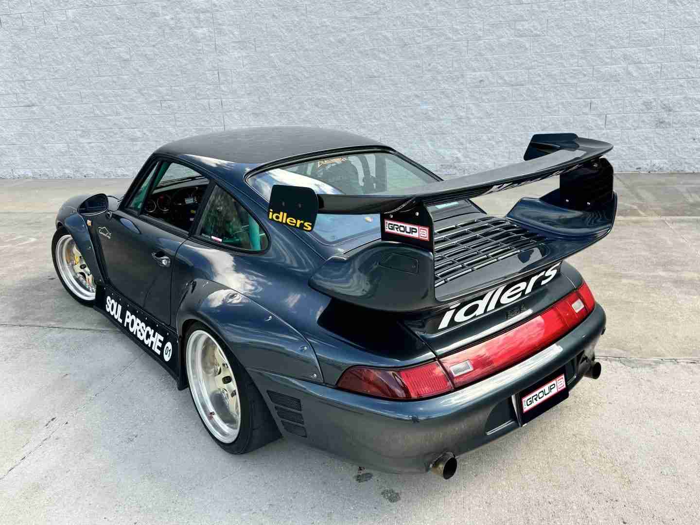 1994 Porsche 911 993 IDLERS GT2 WIDE BODY 56k Miles – 6 Speed – Quantum Coilovers – Big Brakes – Kevlar Seats – AC/ PS full