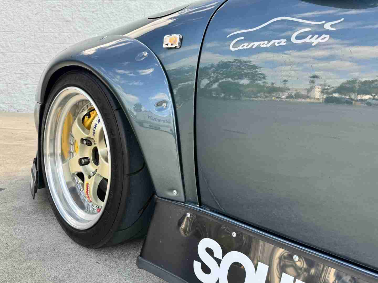 1994 Porsche 911 993 IDLERS GT2 WIDE BODY 56k Miles – 6 Speed – Quantum Coilovers – Big Brakes – Kevlar Seats – AC/ PS full