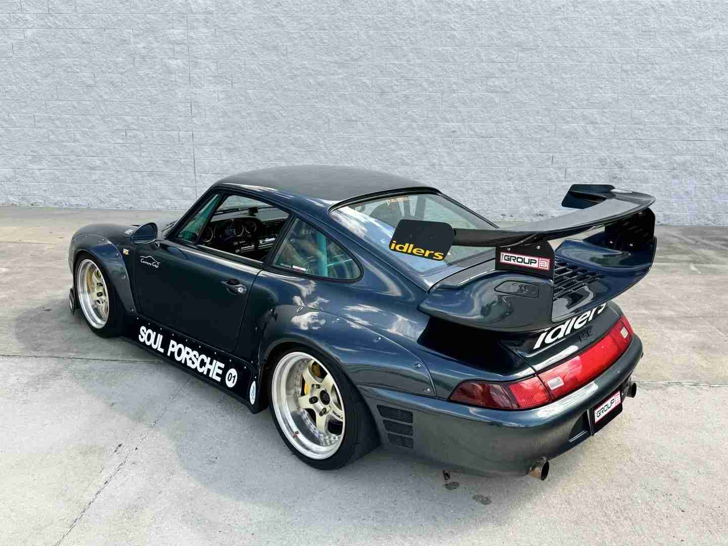 1994 Porsche 911 993 IDLERS GT2 WIDE BODY 56k Miles – 6 Speed – Quantum Coilovers – Big Brakes – Kevlar Seats – AC/ PS full
