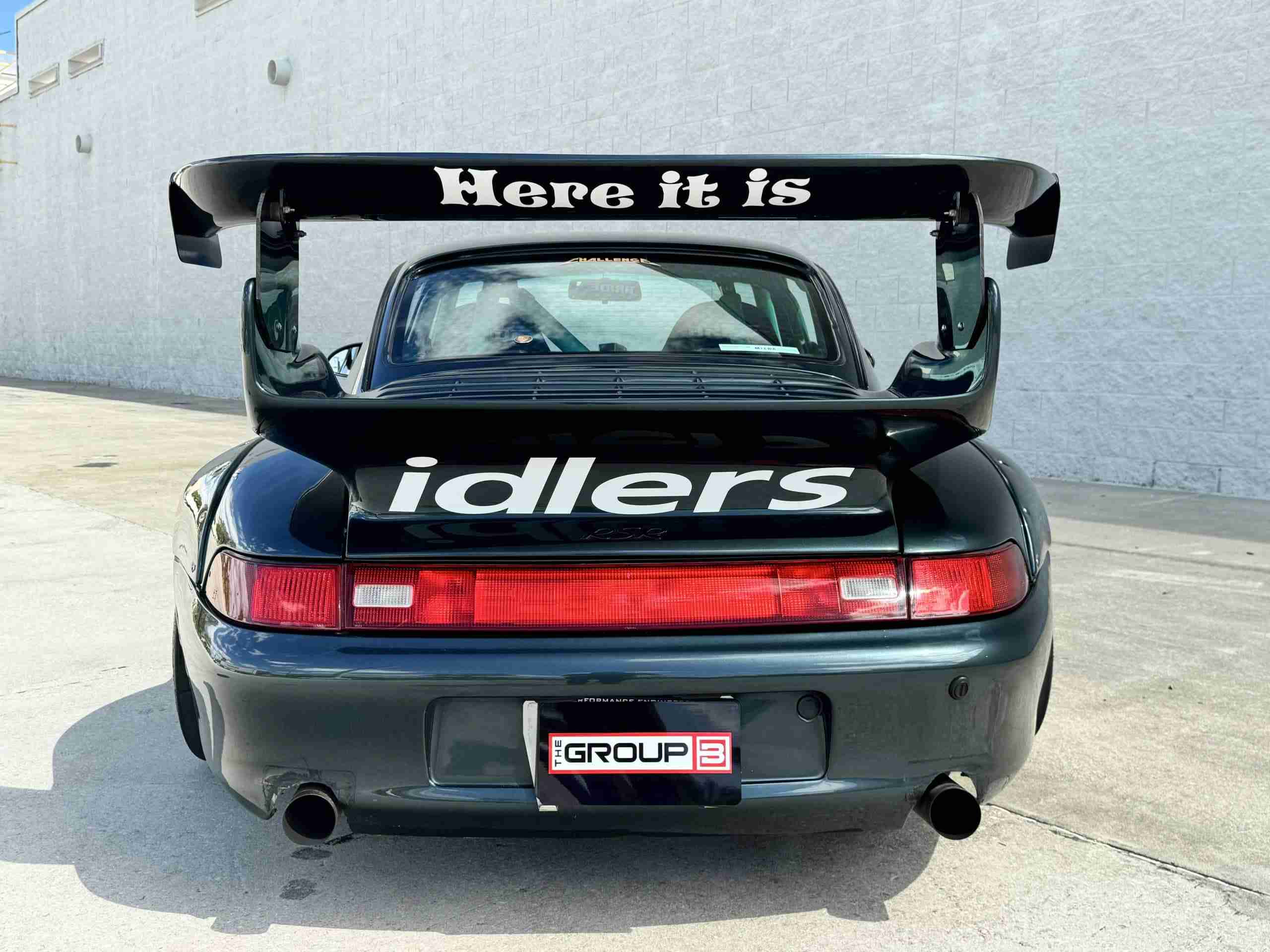 1994 Porsche 911 993 IDLERS GT2 WIDE BODY 56k Miles – 6 Speed – Quantum Coilovers – Big Brakes – Kevlar Seats – AC/ PS full