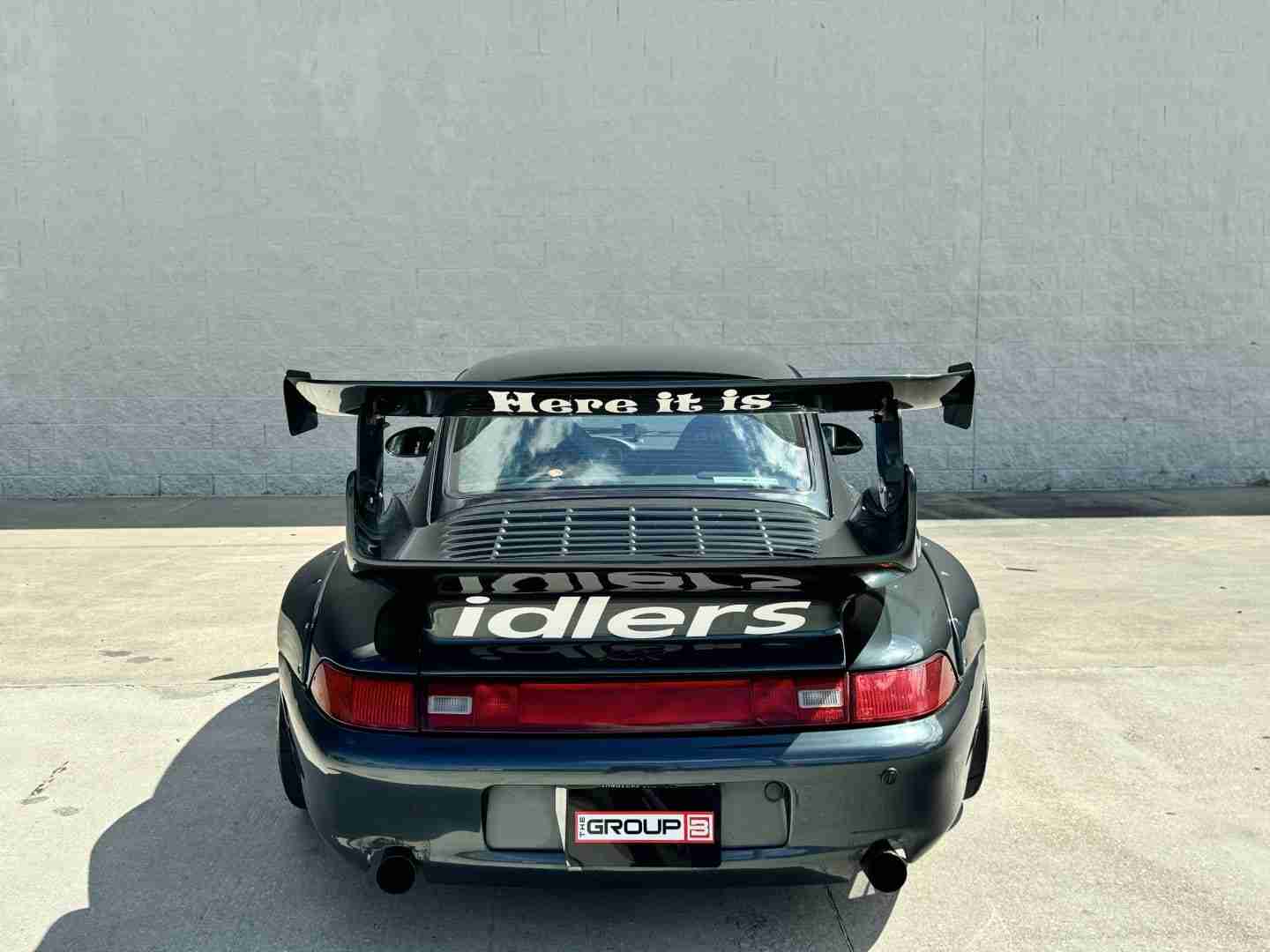 1994 Porsche 911 993 IDLERS GT2 WIDE BODY 56k Miles – 6 Speed – Quantum Coilovers – Big Brakes – Kevlar Seats – AC/ PS full