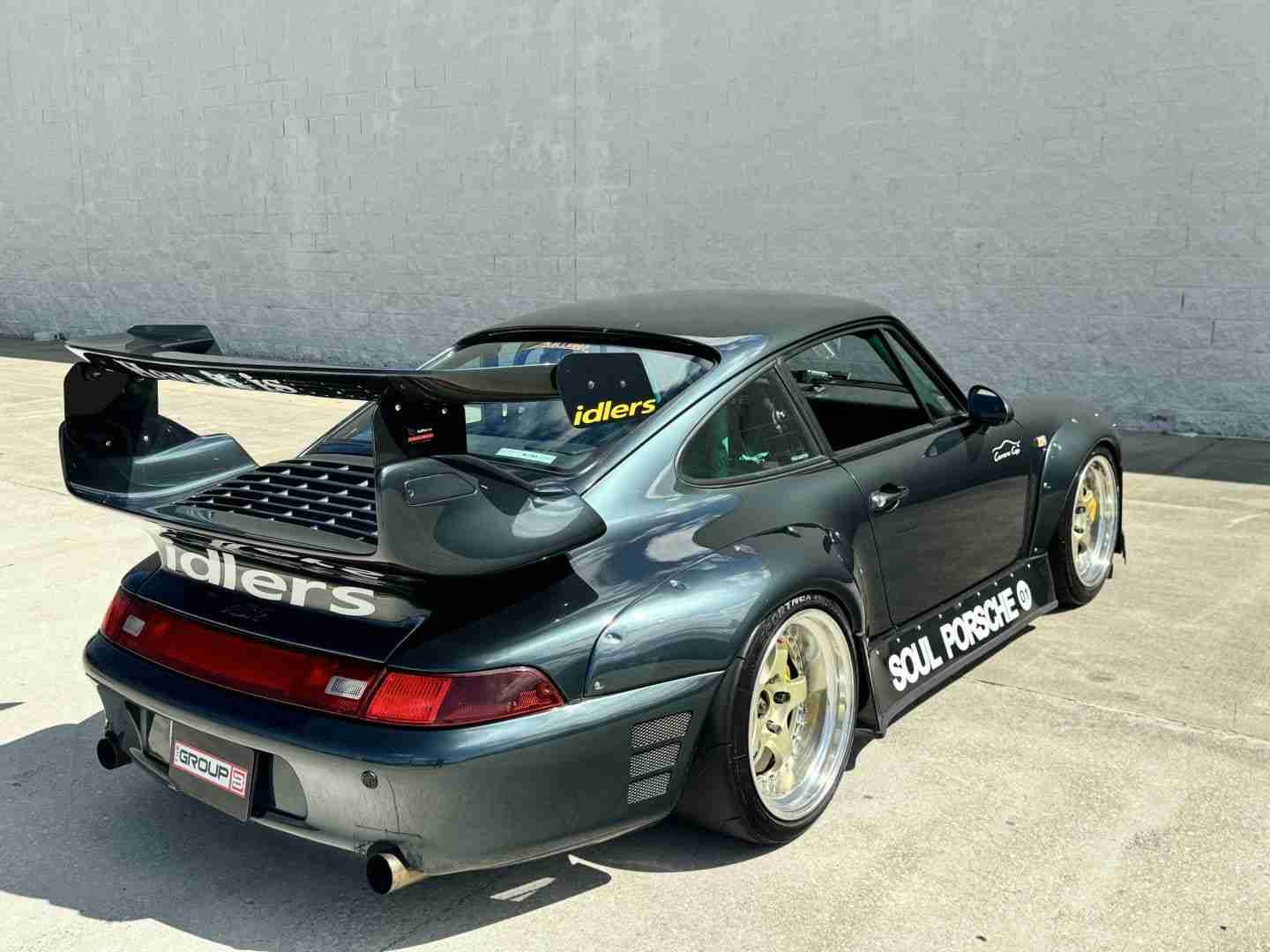 1994 Porsche 911 993 IDLERS GT2 WIDE BODY 56k Miles – 6 Speed – Quantum Coilovers – Big Brakes – Kevlar Seats – AC/ PS full