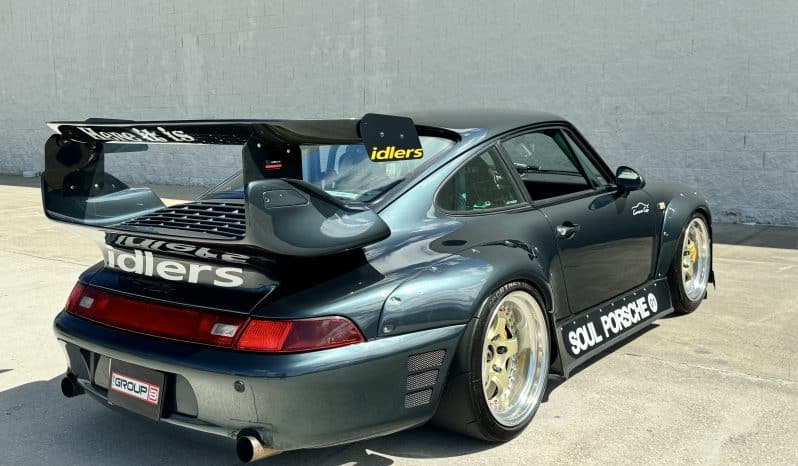 
 1994 Porsche 911 993 IDLERS GT2 WIDE BODY 56k Miles – 6 Speed – Quantum Coilovers – Big Brakes – Kevlar Seats – AC/ PS full									