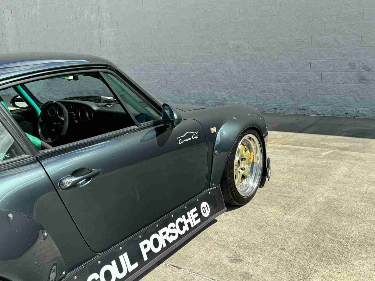 1994 Porsche 911 993 IDLERS GT2 WIDE BODY 56k Miles – 6 Speed – Quantum Coilovers – Big Brakes – Kevlar Seats – AC/ PS full