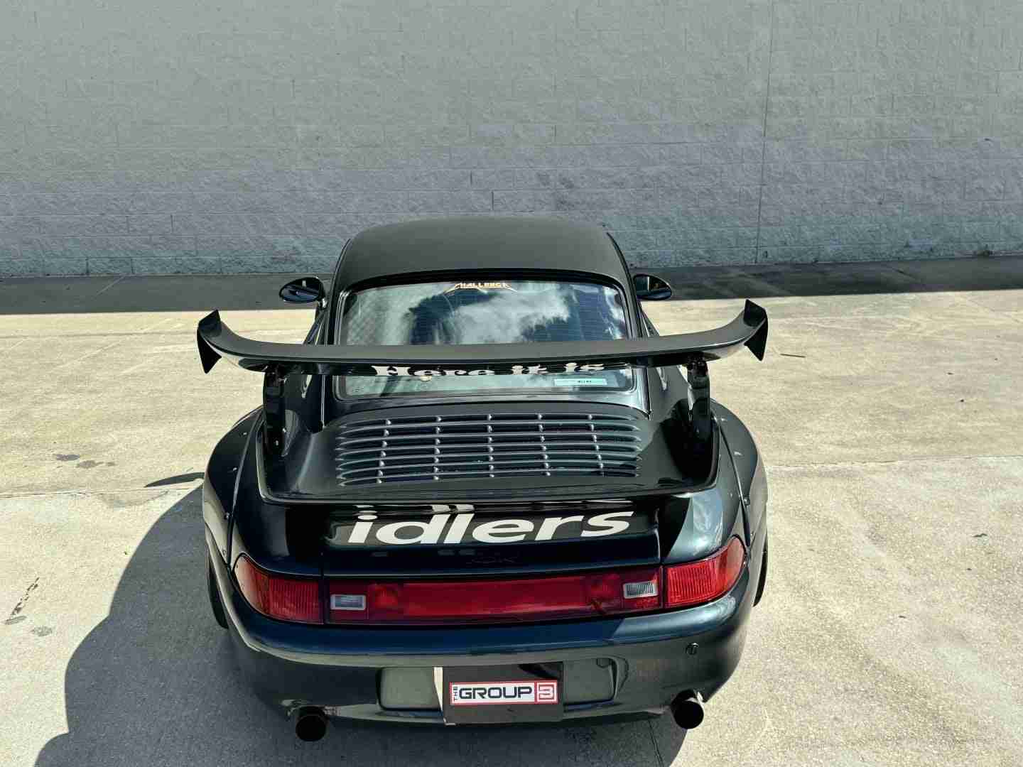 1994 Porsche 911 993 IDLERS GT2 WIDE BODY 56k Miles – 6 Speed – Quantum Coilovers – Big Brakes – Kevlar Seats – AC/ PS full