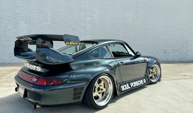 
 1994 Porsche 911 993 IDLERS GT2 WIDE BODY 56k Miles – 6 Speed – Quantum Coilovers – Big Brakes – Kevlar Seats – AC/ PS full									
