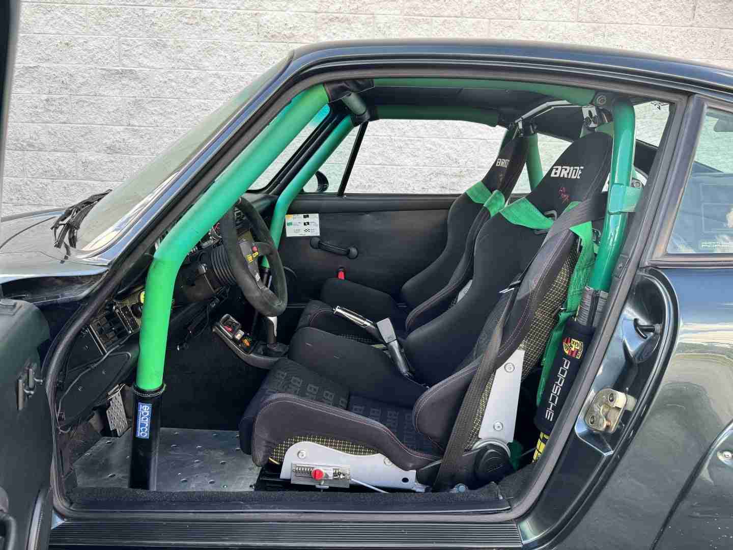 1994 Porsche 911 993 IDLERS GT2 WIDE BODY 56k Miles – 6 Speed – Quantum Coilovers – Big Brakes – Kevlar Seats – AC/ PS full